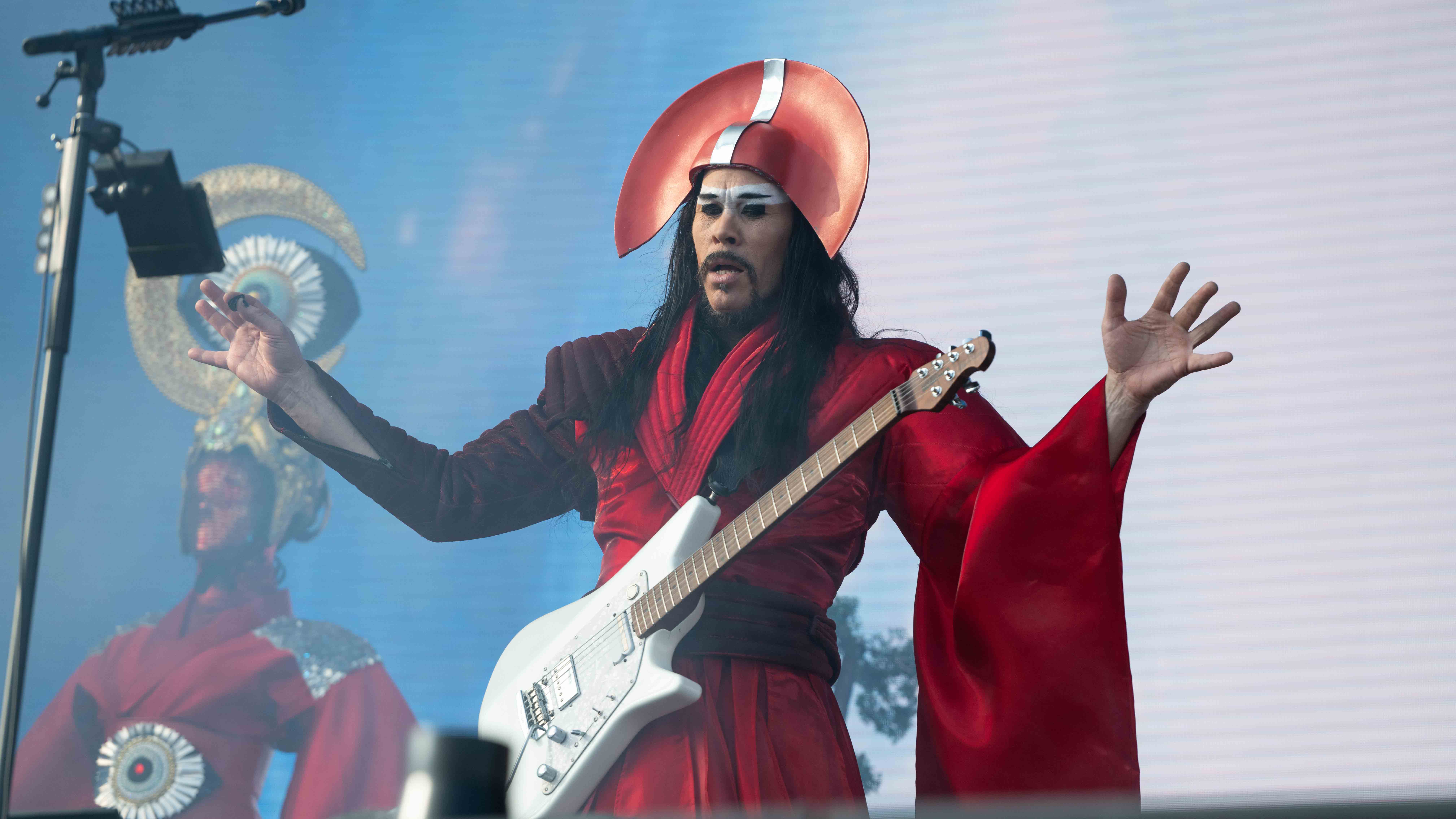 21.06.2026, Eichenring, Scheessel, GER, Hurricane-Festival, im Bild EMPIRE OF THE SUN Foto © Rojahn